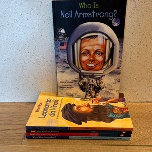 Who Was? Book Collection - Educational History Books